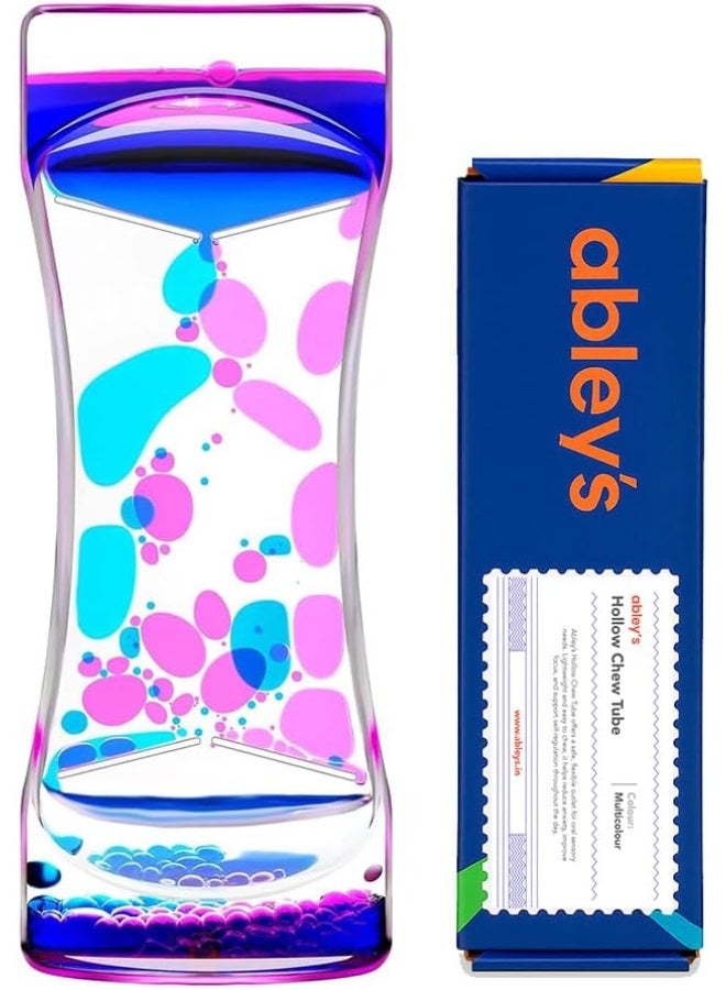 abley's Liquid Motion Timer, Sensory Calming Toy, Visual Bubbler for Autism, Sensory Stimulation (Blue + Green) - Image 4